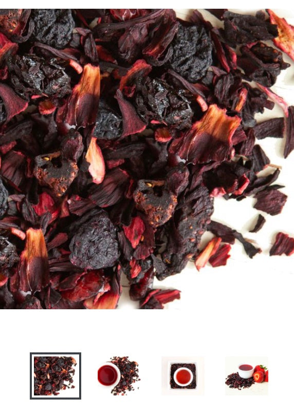 Herbal Berry Tea Sampler
