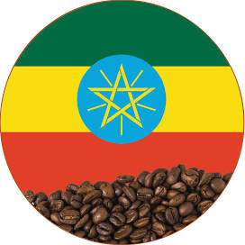 Ethiopia Sidama Fair Trade Organic Coffee-Single Origin